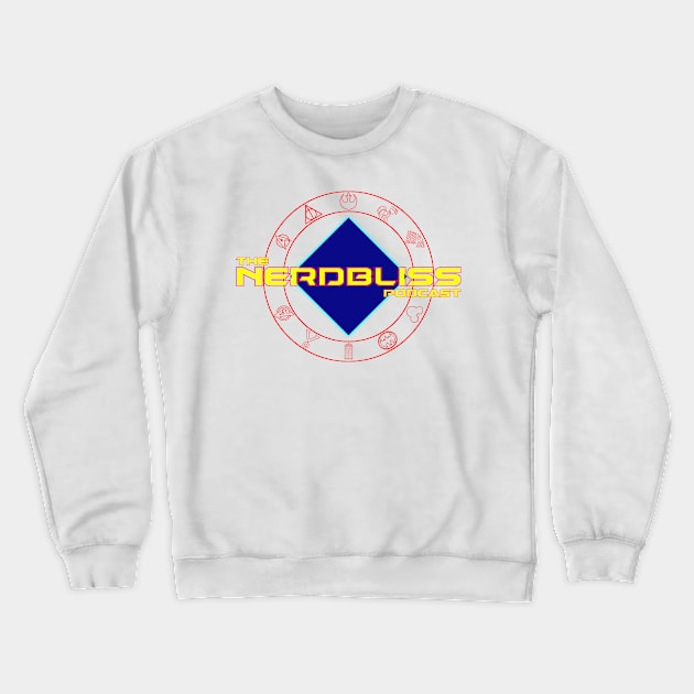 Nerdbliss Logo Crewneck Sweatshirt by The ESO Network